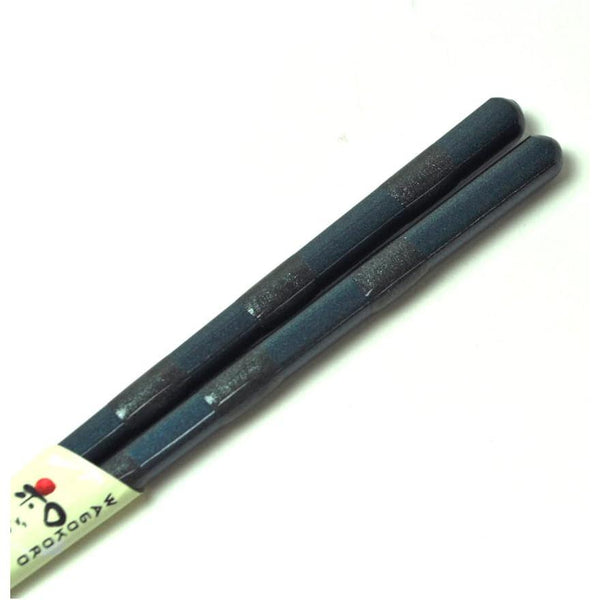 Aoba Dishwasher Safe Wooden Chopsticks Musou Blue 26cm