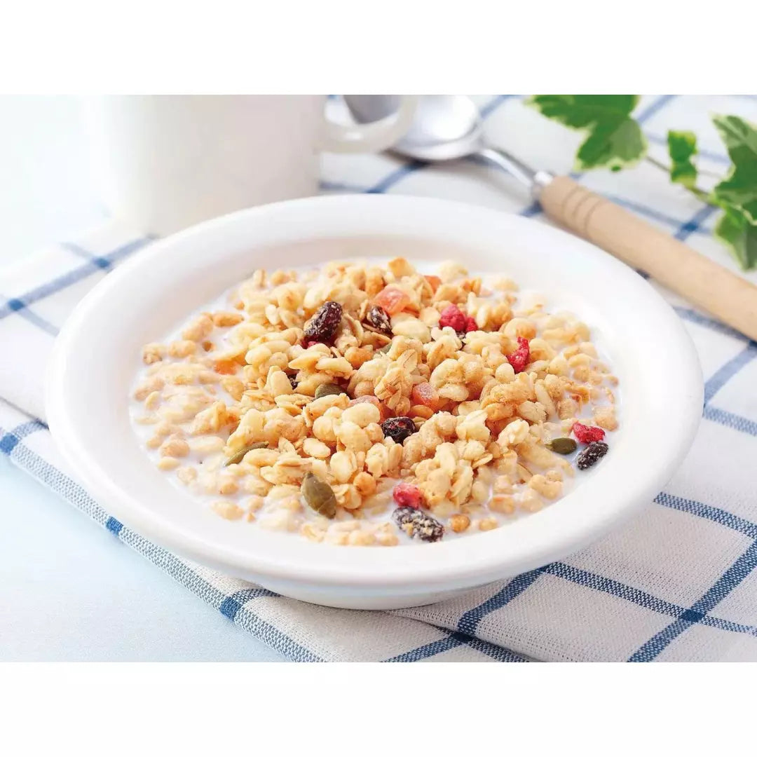 Calbee Frugra High Fiber Crunchy Granola Cereal With Dried Fruits 700g