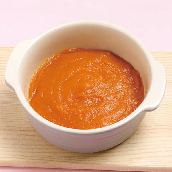Chikyubatake Organic Carrot & Pumpkin Baby Food Pouch 5m+ 80g