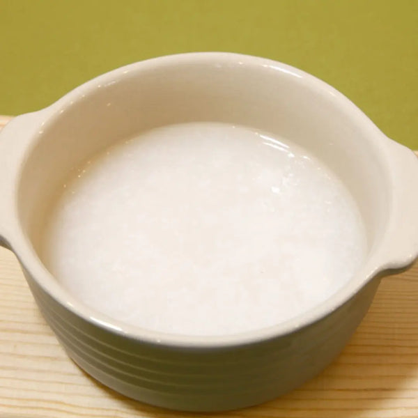 Chikyubatake Organic Plain Rice Porridge Baby Food 5m+ 80g