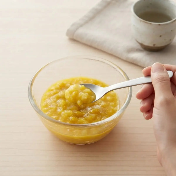 Chikyubatake Organic Pumpkin Miso Rice Porridge Baby Food 7m+ 80g