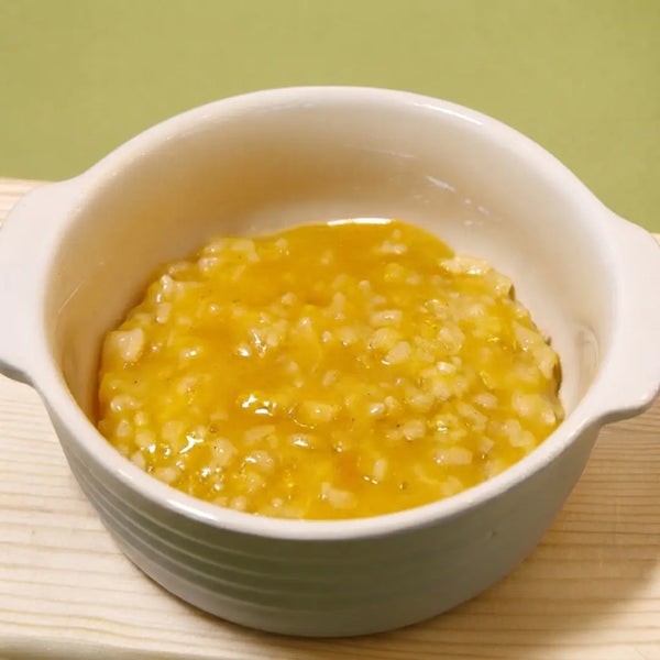 Chikyubatake Organic Pumpkin Miso Rice Porridge Baby Food 7m+ 80g