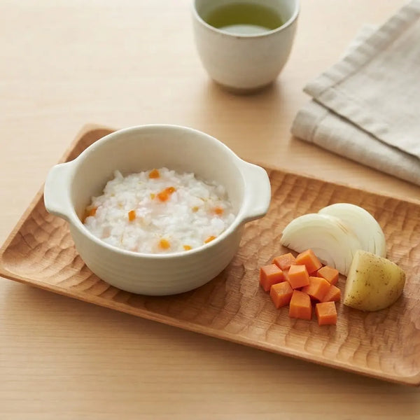 Chikyubatake Organic Vegetable Rice Porridge Baby Food 7m+ 80g