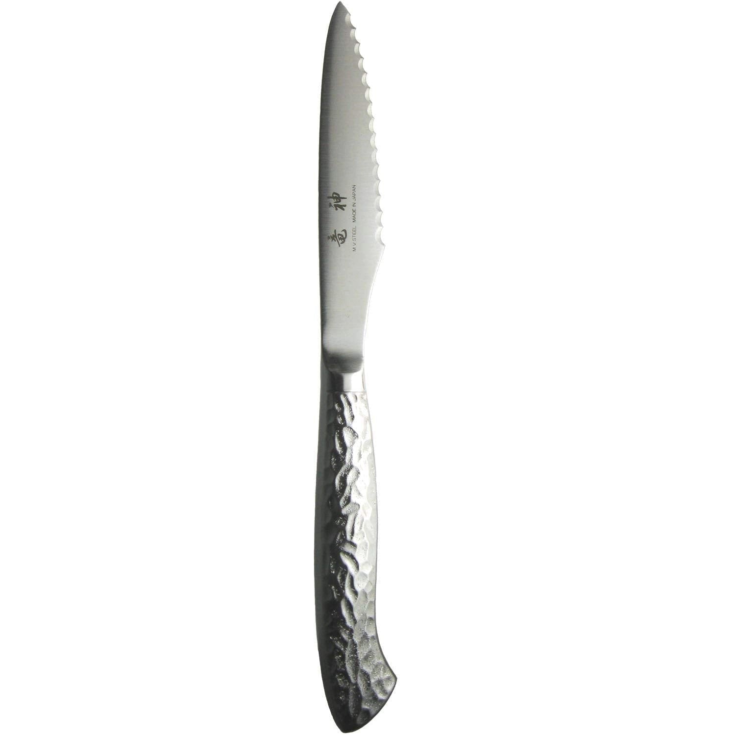 Lightweight Stainless Steel Steak Knife (Made in Japan) 230mm