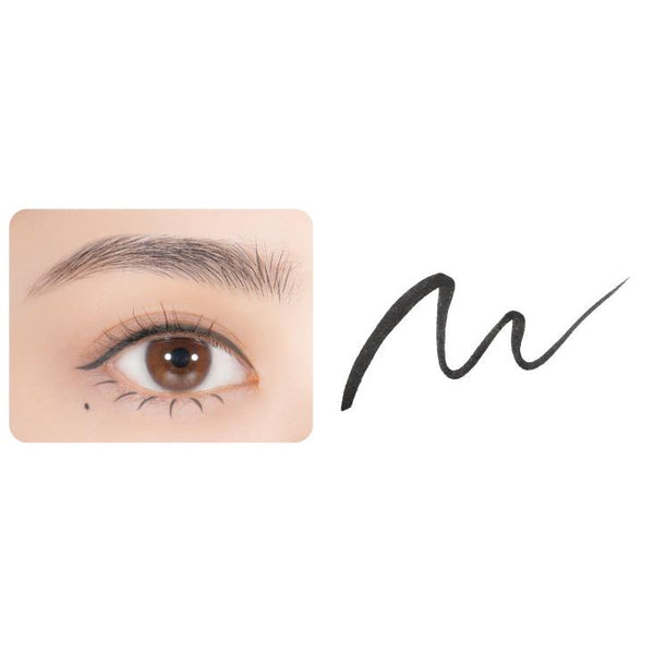 Dolly Wink Ultra Fine 5-Way Liquid Liner Midnight Black