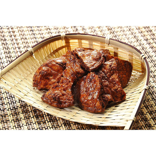 Double Dipped Soy Sauce Senbei Rice Crackers 110g (Pack of 3)