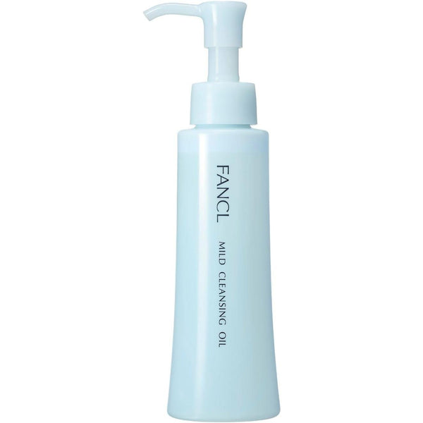 FANCL Mild Cleansing Oil Makeup Remover for Sensitive Skin 120ml (Pack of 2)