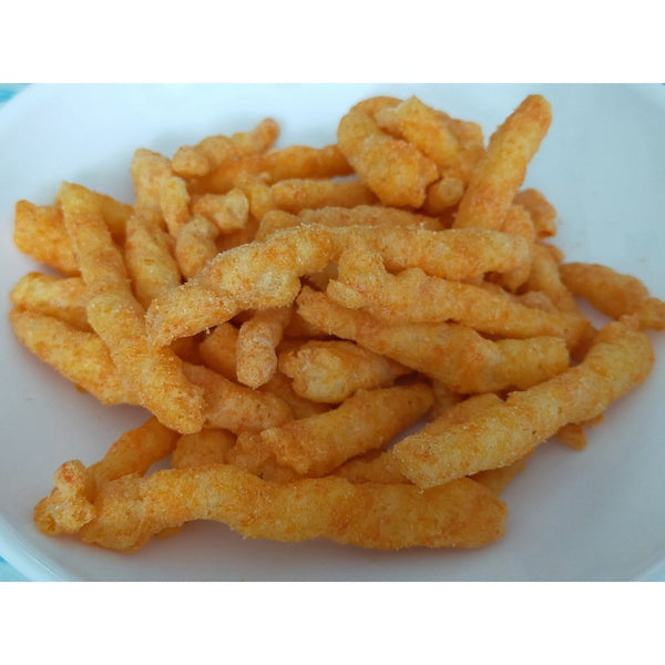Frito Lay Japan Cheetos Cheddar Cheese & Jalapeno Corn Chips 70g (Pack of 3)