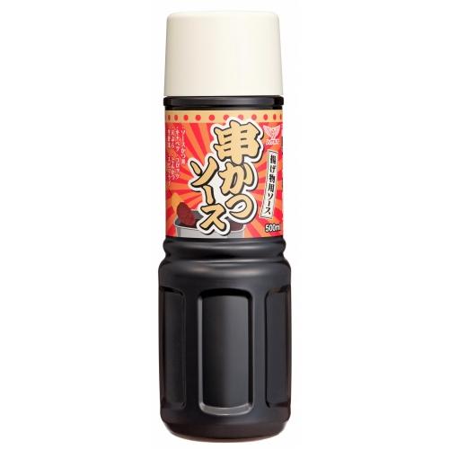 Haguruma Kushikatsu Sauce Deep-Fried Skewers Dipping Sauce 500ml