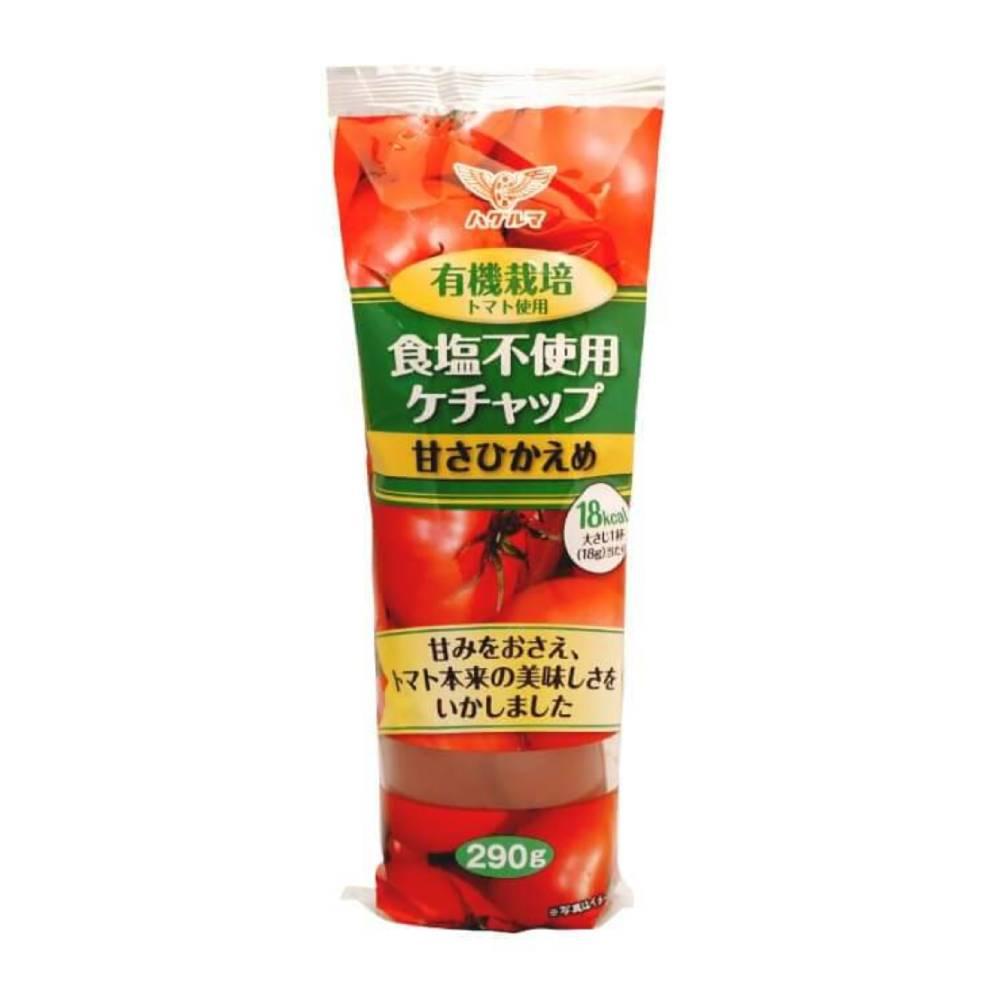Haguruma Organic Tomato No Salt Ketchup Natural Tomato Sauce 310g