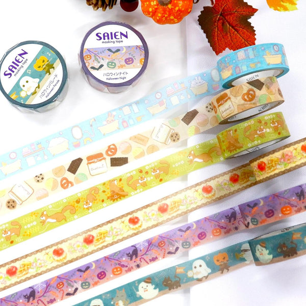 Halloween Decorative Masking Tape Washi Tape Halloween Night Design