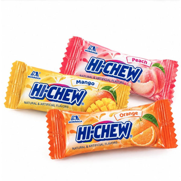 Hi-Chew Umaichu Assorted Soft Chewy Juicy Fruit Candy 68g