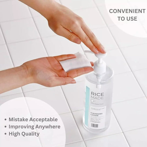 Kikumasamune Rice Made+ Japanese Sake Cleansing Lotion 500ml
