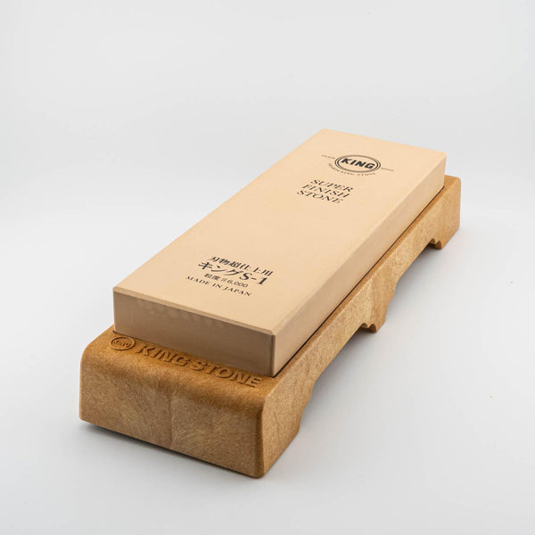 King Super Finish Whetstone Finishing Stone 6000 Grit S-1