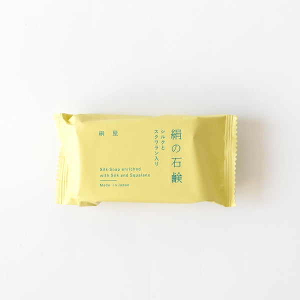 Kinuya Silk Soap Moisturizing Beauty Soap Bar With Silk Powder 100g