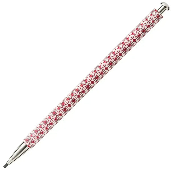 Kitaboshi Mechanical Pencil Traditional Asanoha Hemp Leaf Pattern