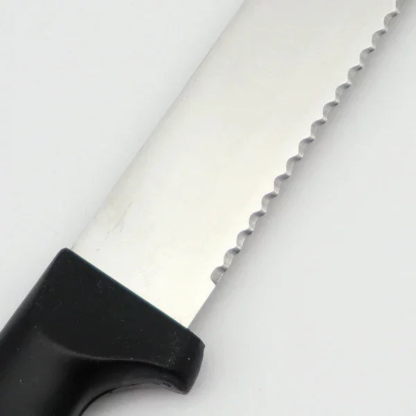 Kiya Bread Slicer Stainless Serrated Thin Slicing Bread Knife 250mm