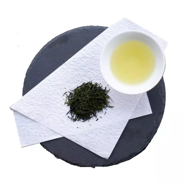 Kiyosen Hand-Picked Gyokuro High Grade Loose Leaf Green Tea 100g