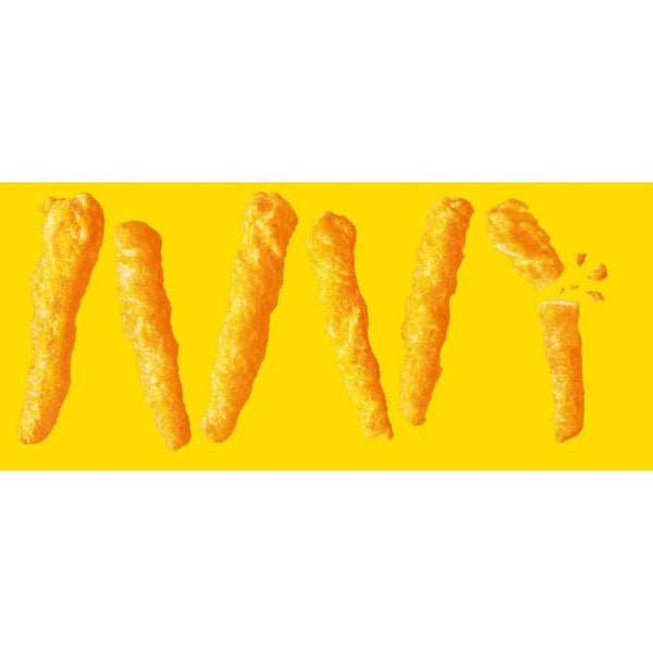 Koikeya Scorn Melting Cheese Corn Chips 73g (Pack of 3 Bags)