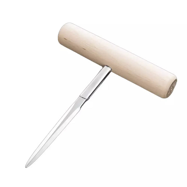 Kumagai Handmade T-Handle Oyster Shucking Knife 12.5cm