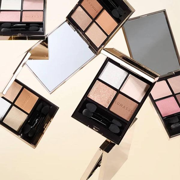 Lunasol Eye Coloration N Eyeshadow Quad