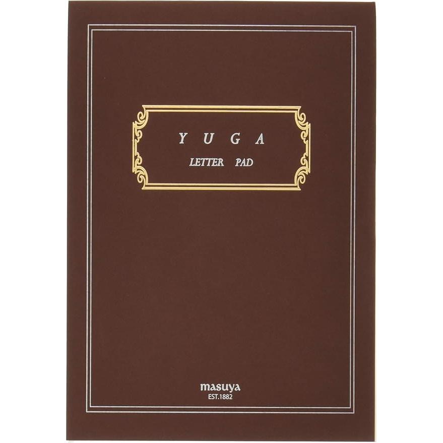 Masuya Yuga B5 Single Ruled Notebook 12mm Lined 100 Pages