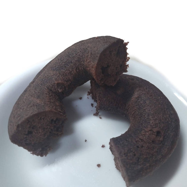 Maybelle Belgian Chocolate Donut Rich Choco Doughnut (Pack of 8)