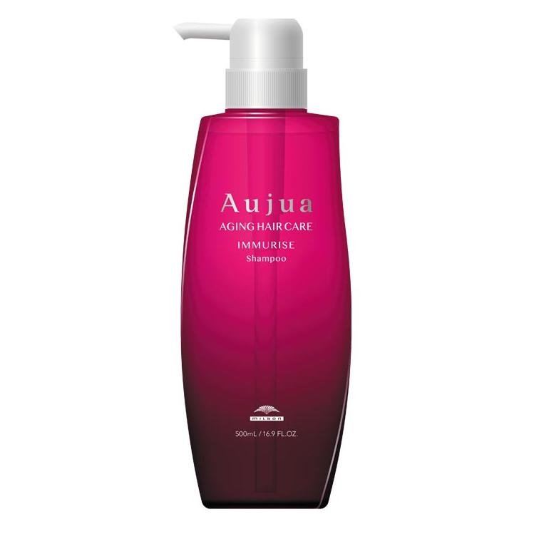 Milbon Aujua Immurise Shampoo For Damaged & Aging Hair 500g