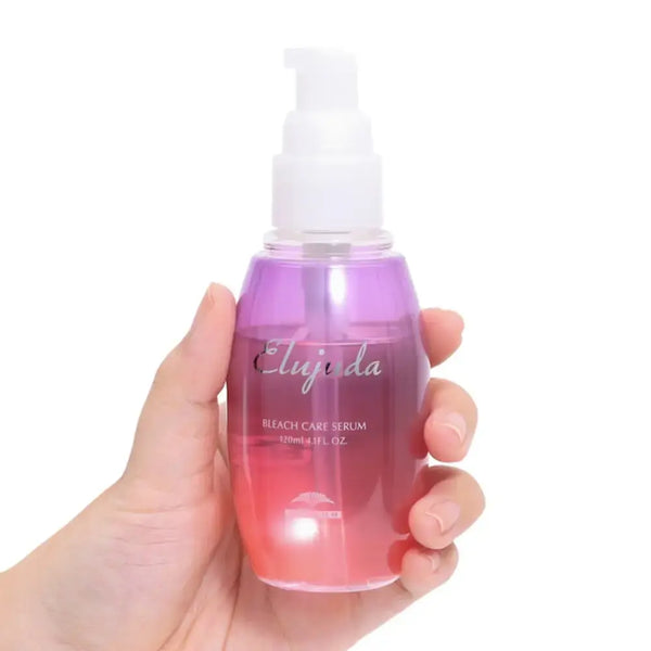 Milbon Elujuda Bleach Care Serum Hair Treatment 120ml