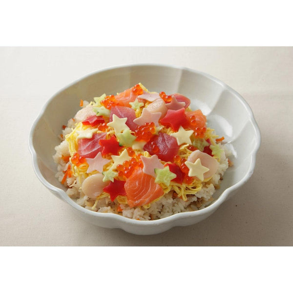 Mizkan Chirashi Sushi Kit (Seasoned Vegetables & Rice Vinegar) 210g