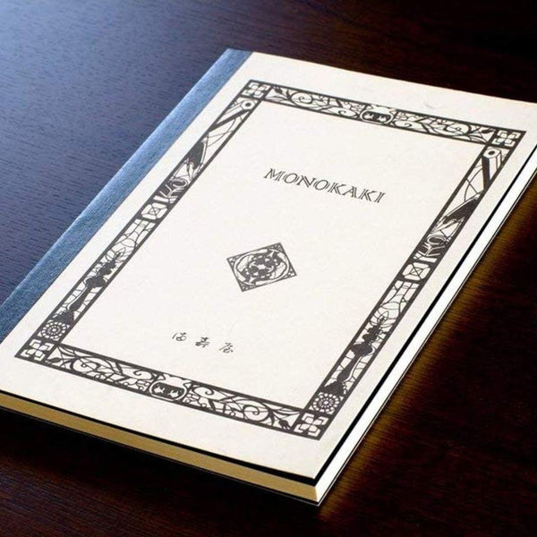 Monokaki N2 A5 Notebook 9mm Lined Fountain Pen Friendly 160 pages