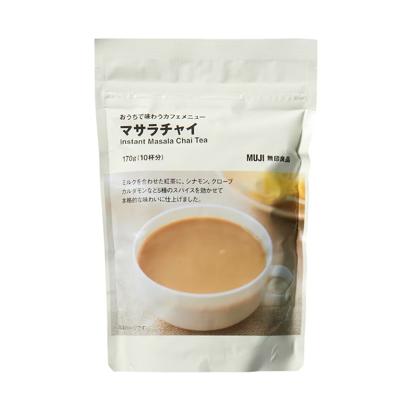 Muji Masala Chai Spiced Tea Instant Tea Powder 170g
