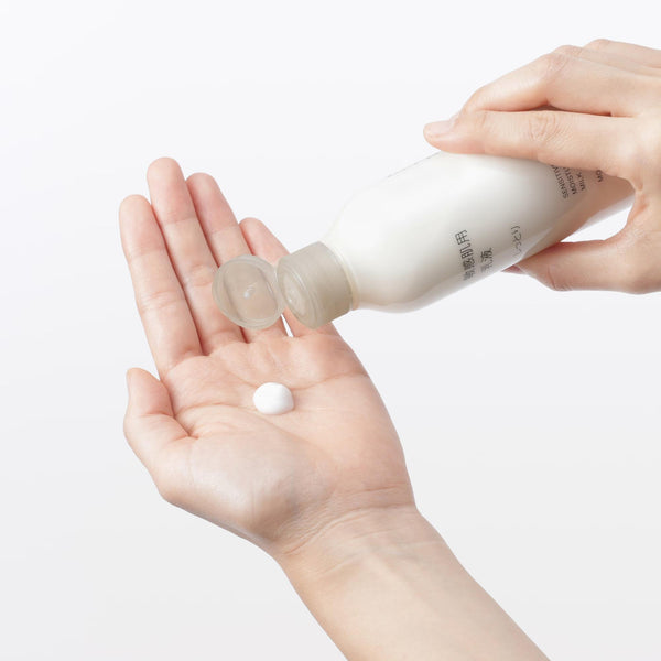 Muji Moisturizing Emulsion Milky Lotion for Sensitive Skin 200ml