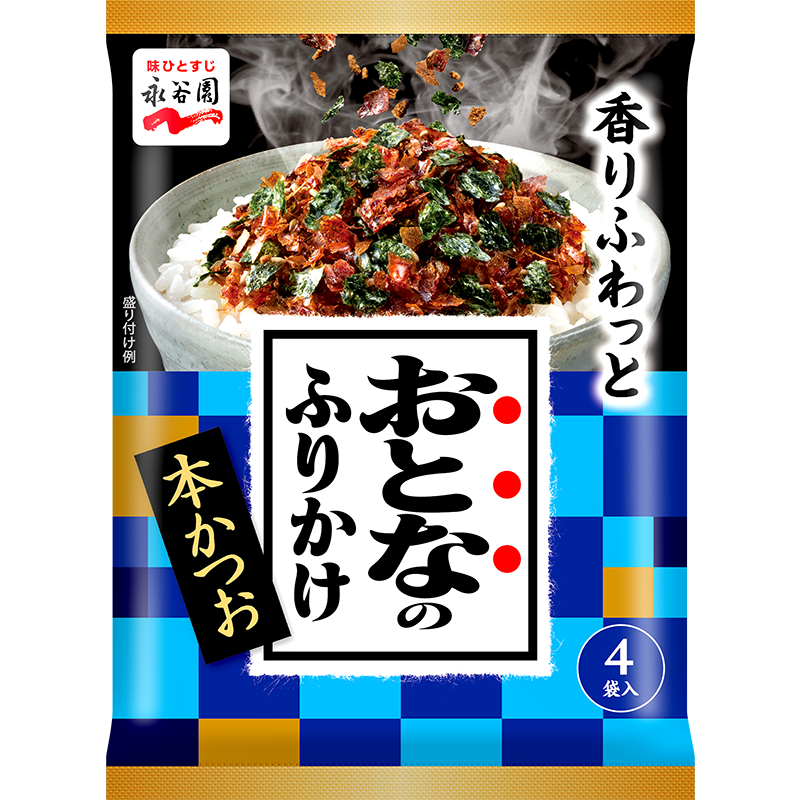 Nagatanien Otona no Furikake Rice Seasoning Katsuo Bonito Flavor 9.2g