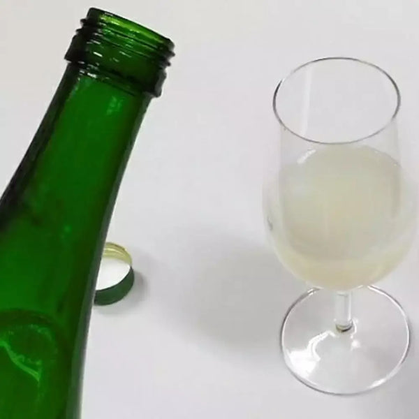 Nakakumi Junmai Nigorizake Unpasteurized Sparkling Sake 300ml