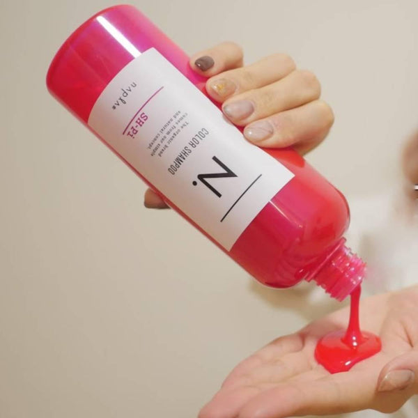 Napla N. Color Shampoo Pink 320ml