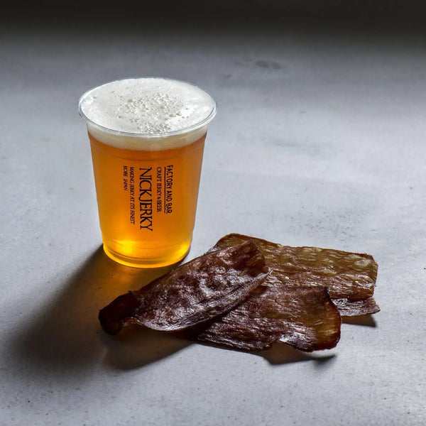 Nick Jerky Wagyu Beef Jerky Japanese Kobe Beef Jerky (Pack of 5)