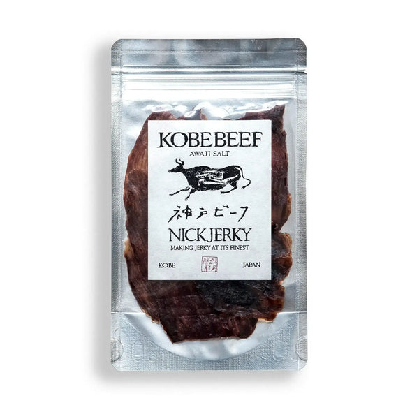 Nick Jerky Wagyu Beef Jerky Japanese Kobe Beef Jerky (Pack of 5)