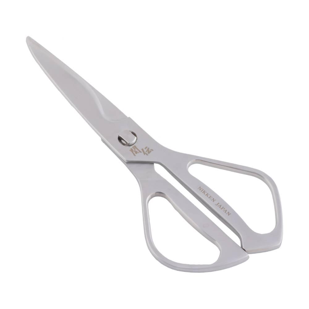 Nikken All Stainless Kitchen Shears Detachable Dishwasher Safe 216mm