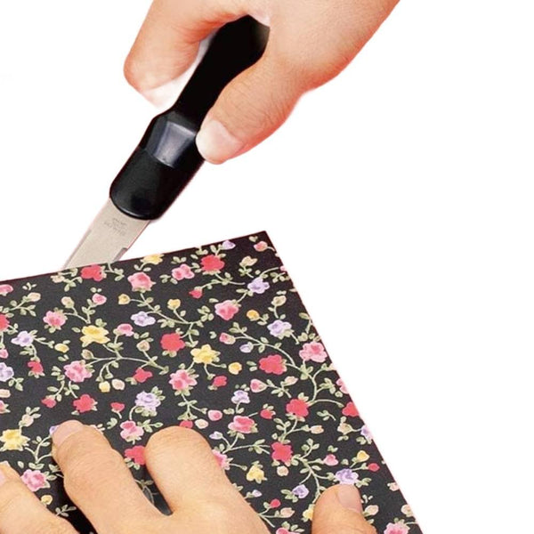 Nikken Flexible Paper Knife Stainless Steel Blade With Safety Cap 220mm