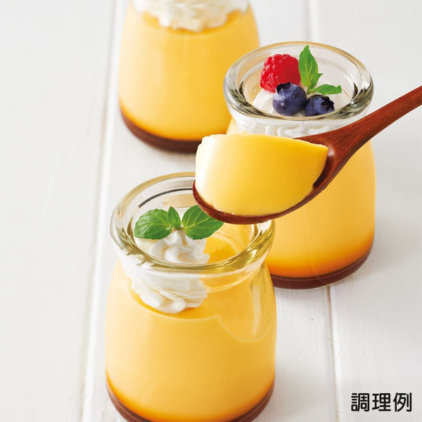 Nisshin Smooth Instant Japanese Custard Pudding Mix 55g