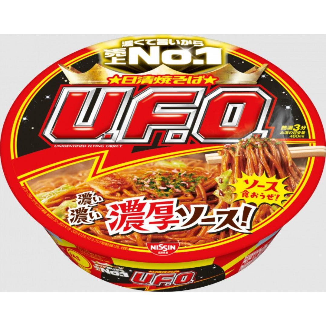 Nissin UFO Instant Yakisoba Noodles