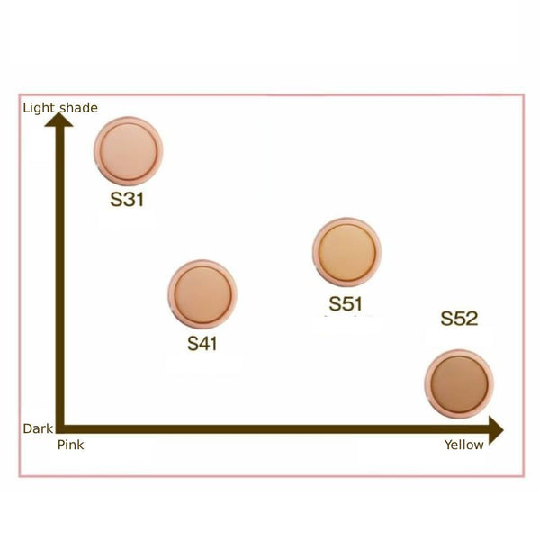 Octard Cream-Based Cover Full Coverage Foundation 20g