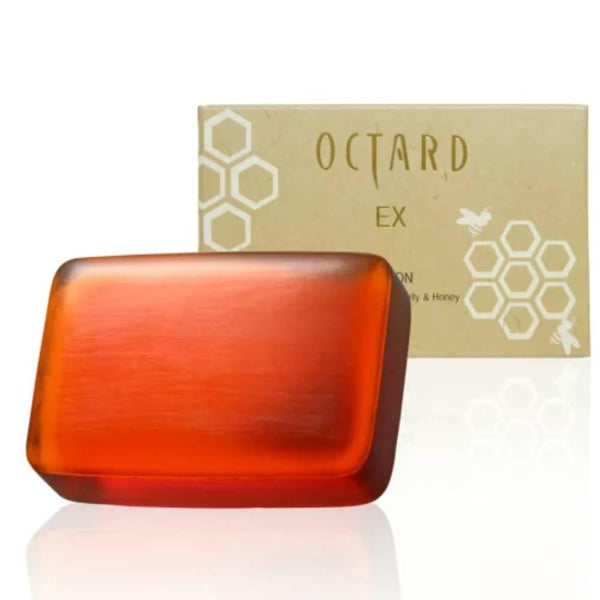 Octard EX Savon Royal Jelly Moisturizing Honey Beauty Soap Bar 120g