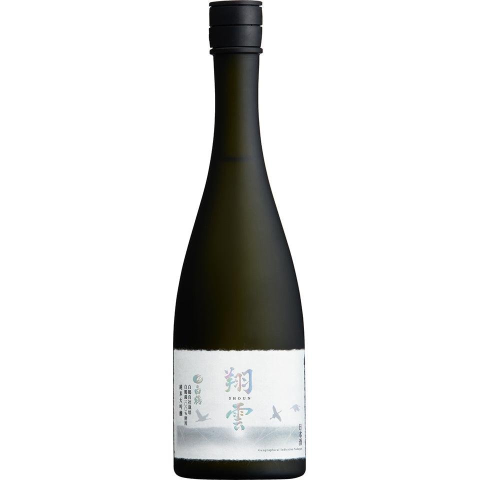 Hakutsuru Shoun Premium Handmade Junmai Daiginjo Sake 720ml