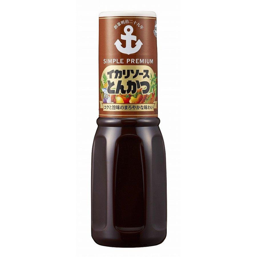 P-1-IKRI-TONSAU-500-Ikari Japanese Natural Tonkatsu Sauce 500ml.jpg