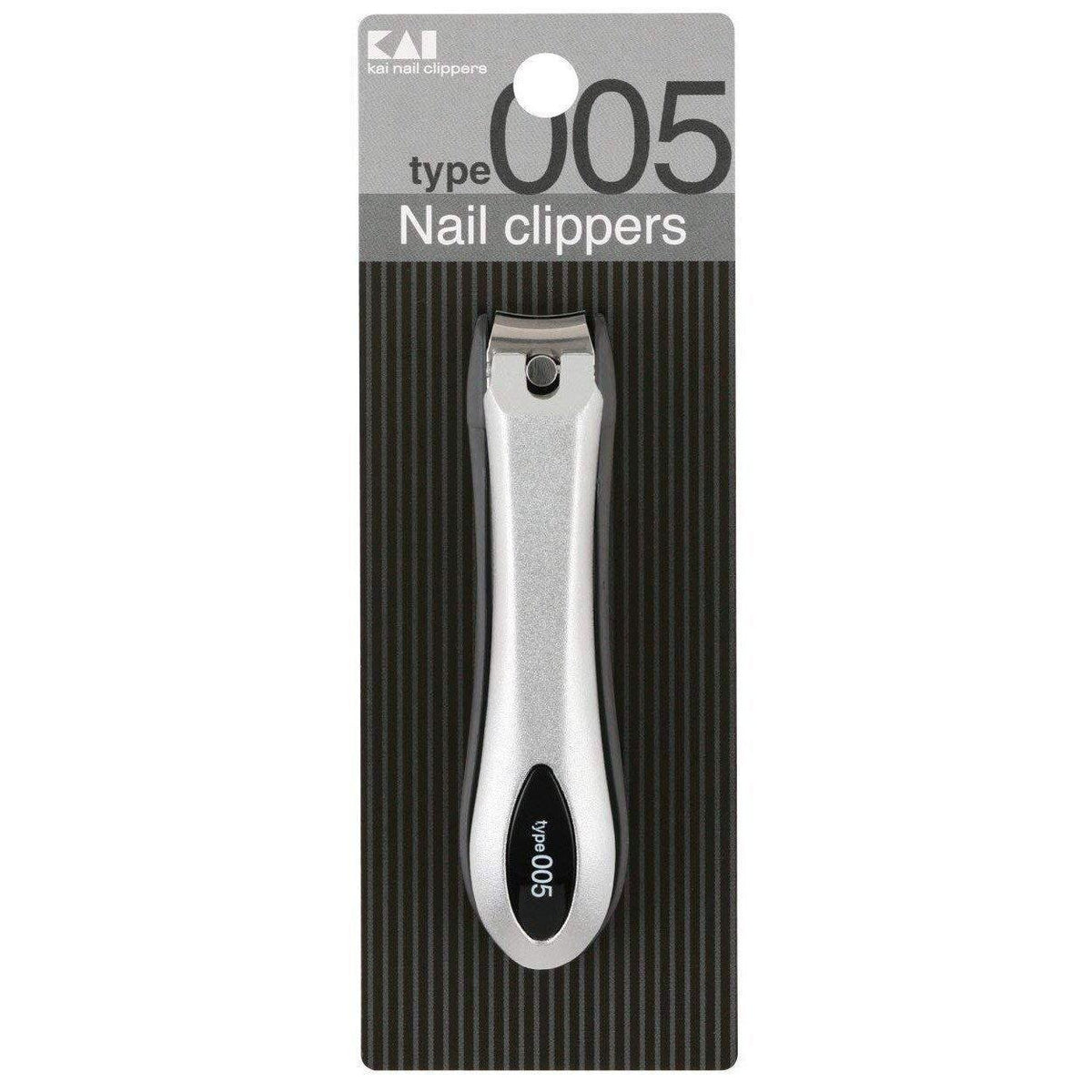 Kai Nail Clipper Stainless Steel Nail Cutter Type 005