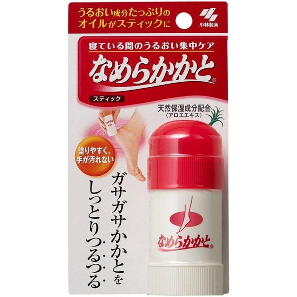 P-1-KBY-HMOSTK-30-Kobayashi Namerakakato Heel Moisturizing Cream Stick 30g.jpg