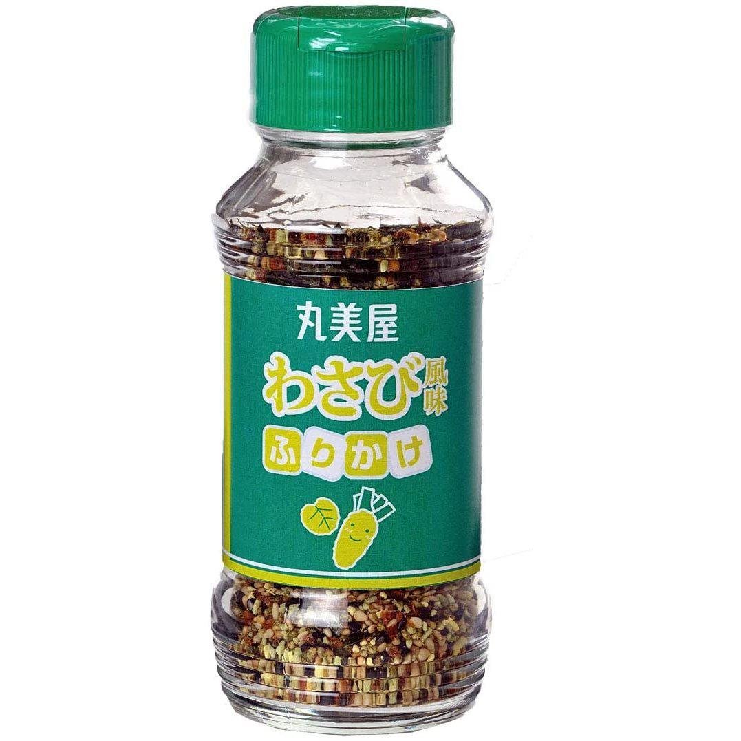 P-1-MMYA-WASFUR-100-Marumiya Wasabi Furikake Rice Seasoning 100g.jpg