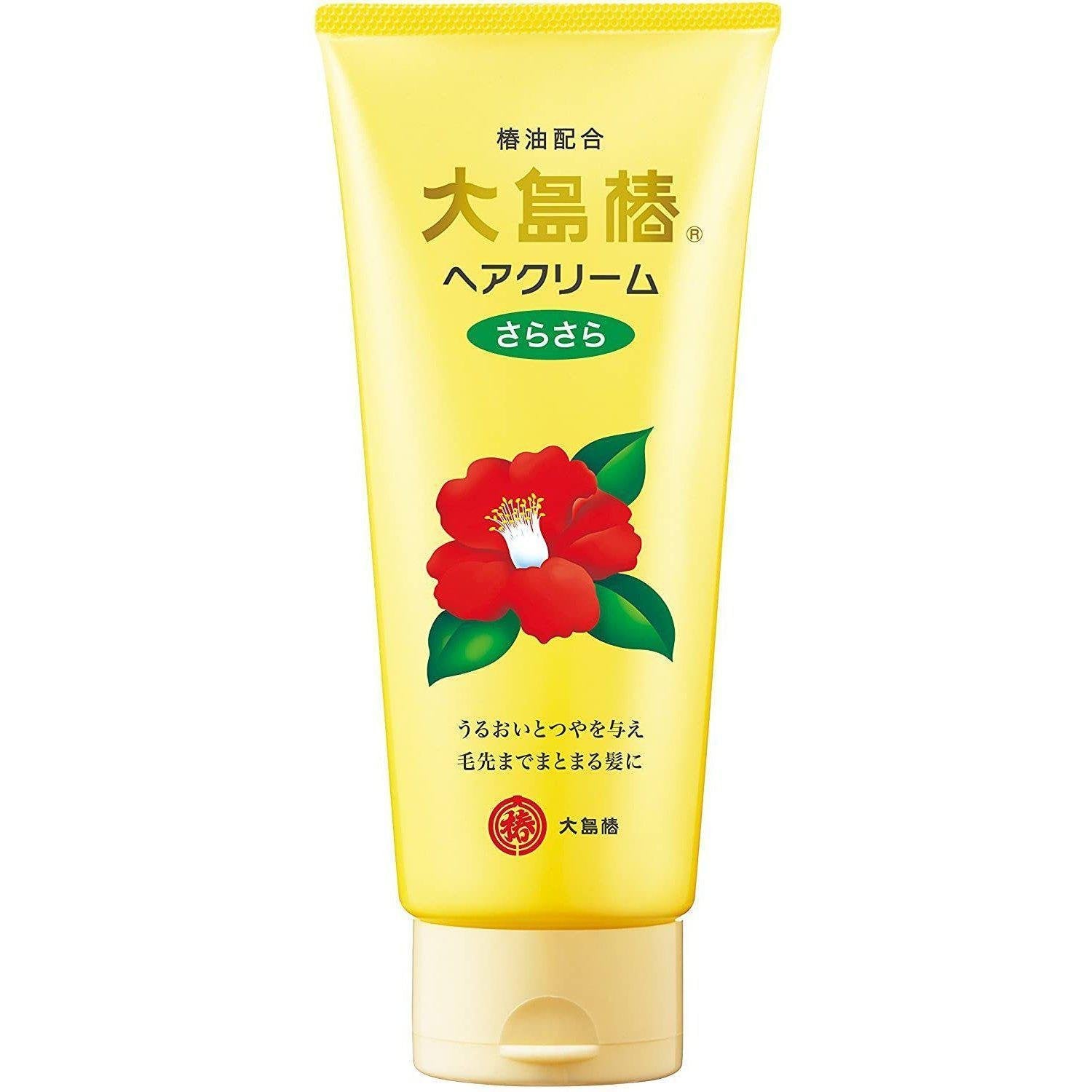 P-1-OSM-TBKHCL-160-Oshima Tsubaki Hair Cream Light 160g.jpg